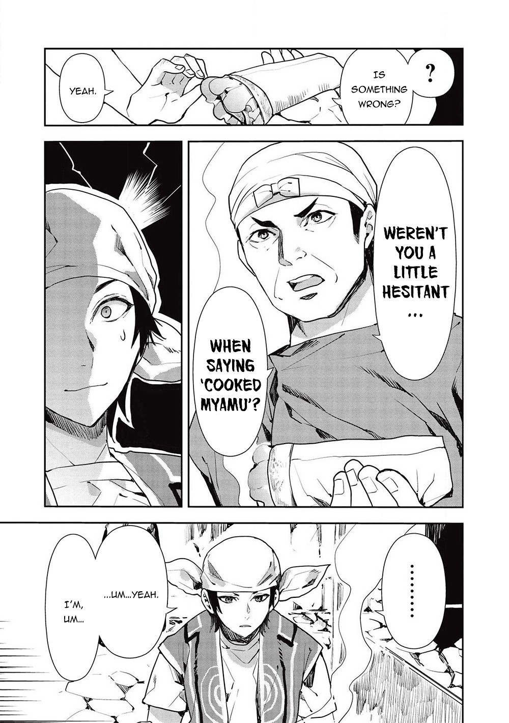 Read Isekai Ryouridou chapter 26 image 17 on Lezhin