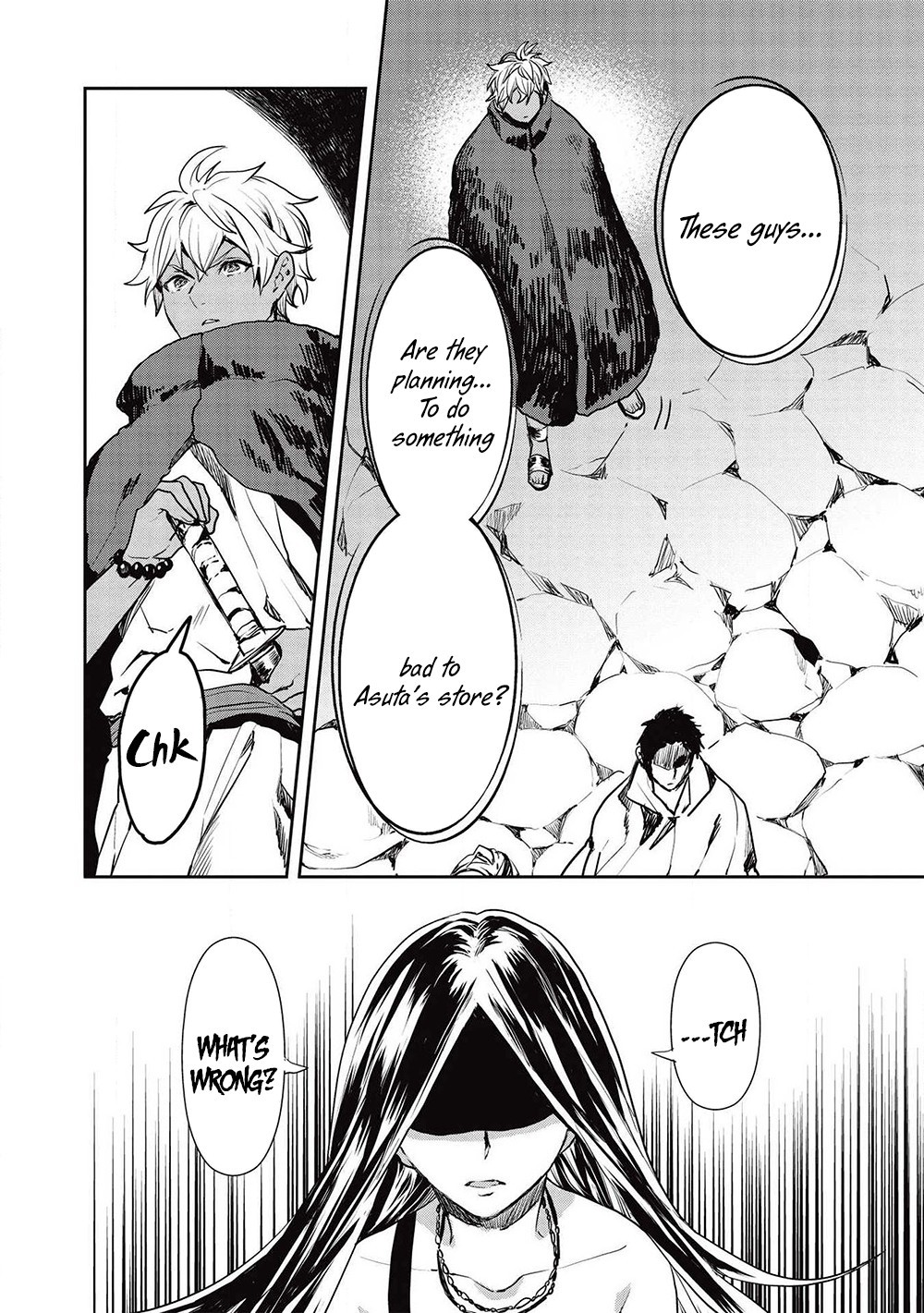 Read Isekai Ryouridou chapter 26 image 4 on Lezhin