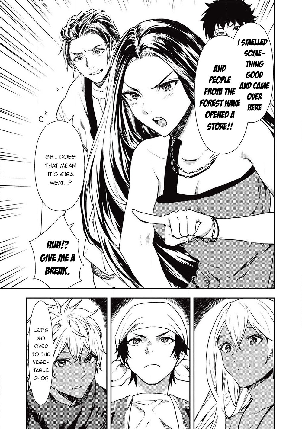 Read Isekai Ryouridou chapter 26 image 5 on Lezhin