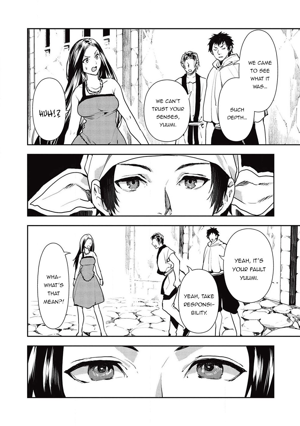 Read Isekai Ryouridou chapter 26 image 6 on Lezhin