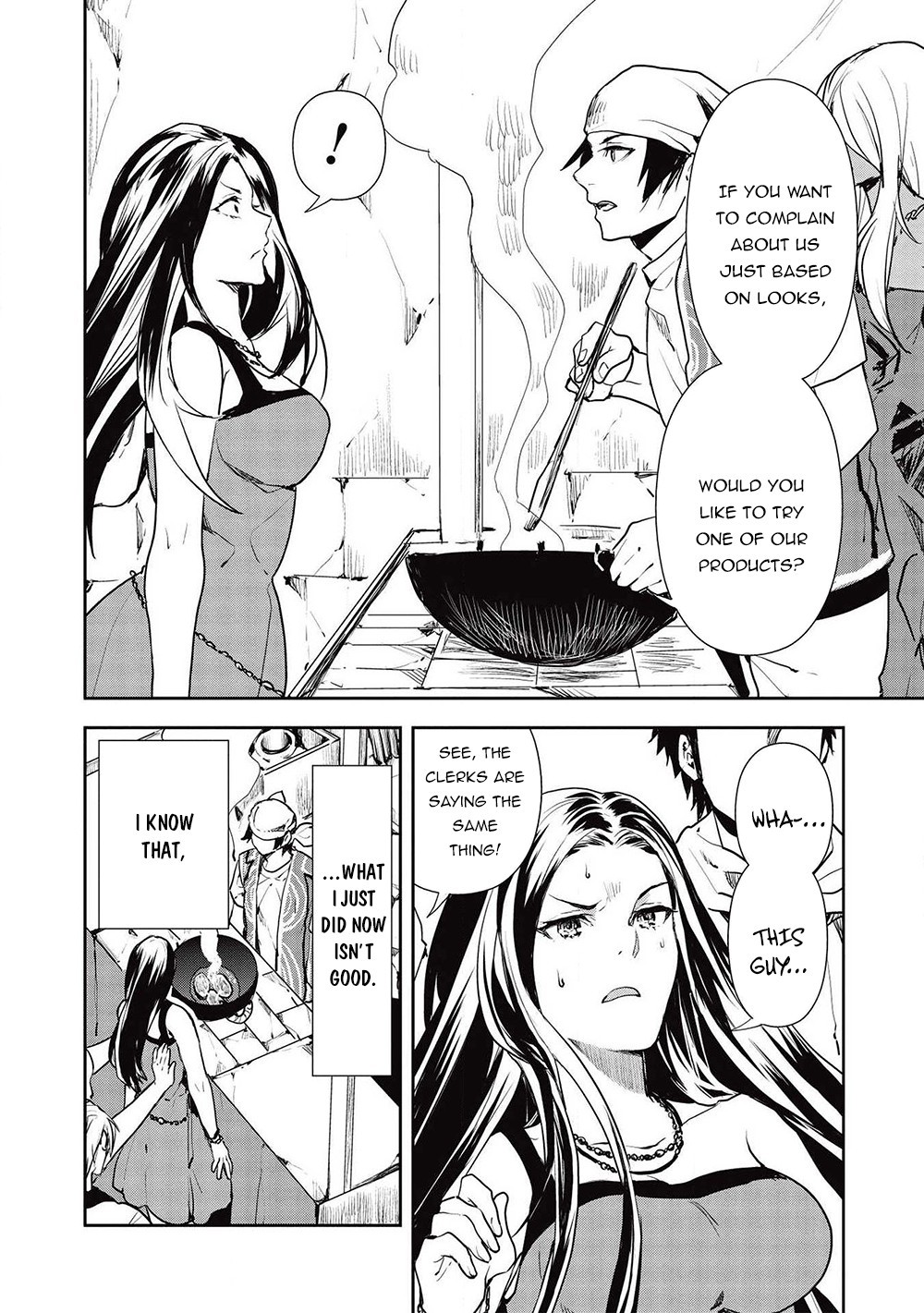 Read Isekai Ryouridou chapter 26 image 8 on Lezhin
