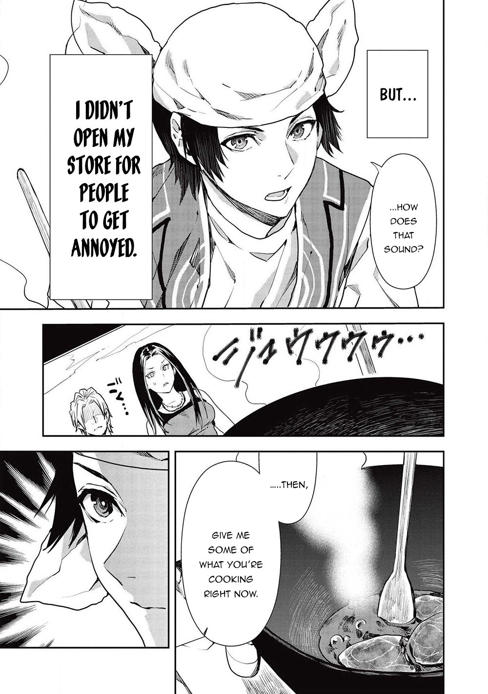 Read Isekai Ryouridou chapter 26 image 9 on Lezhin