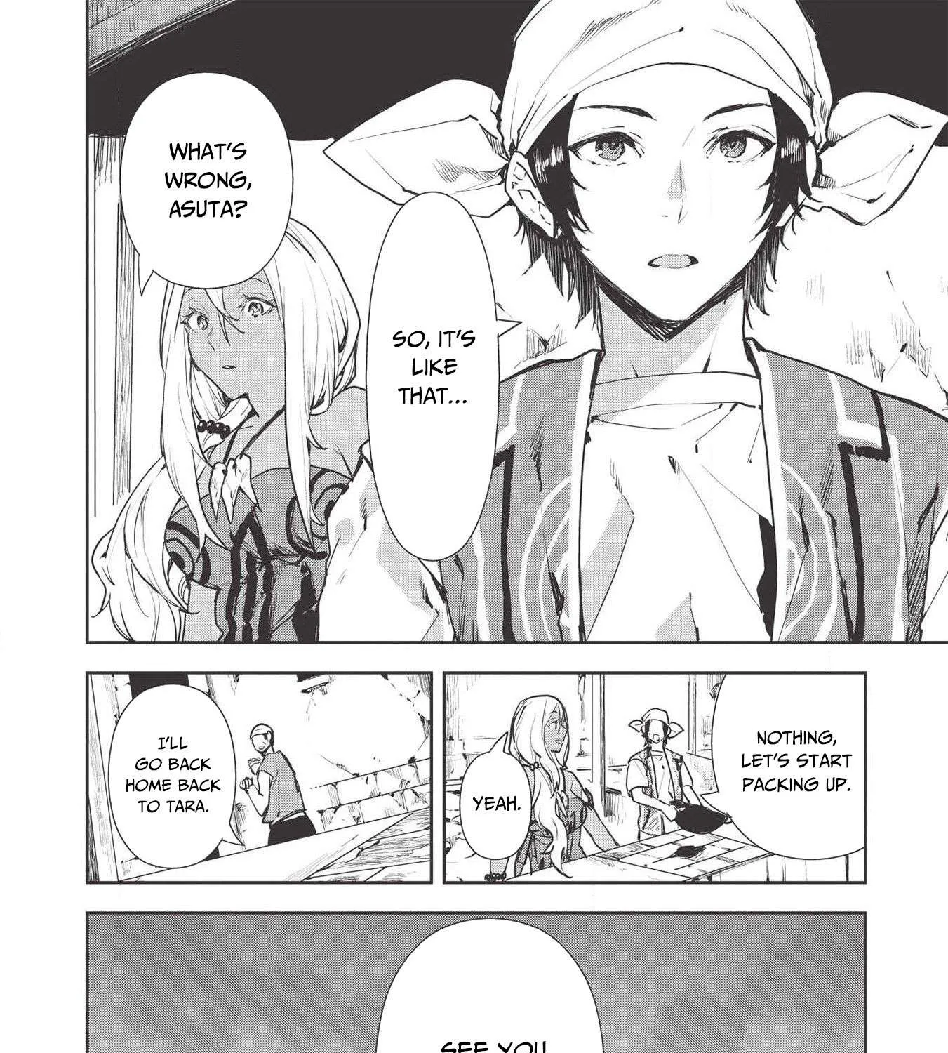 Read Isekai Ryouridou chapter 27 image 11 on Lezhin