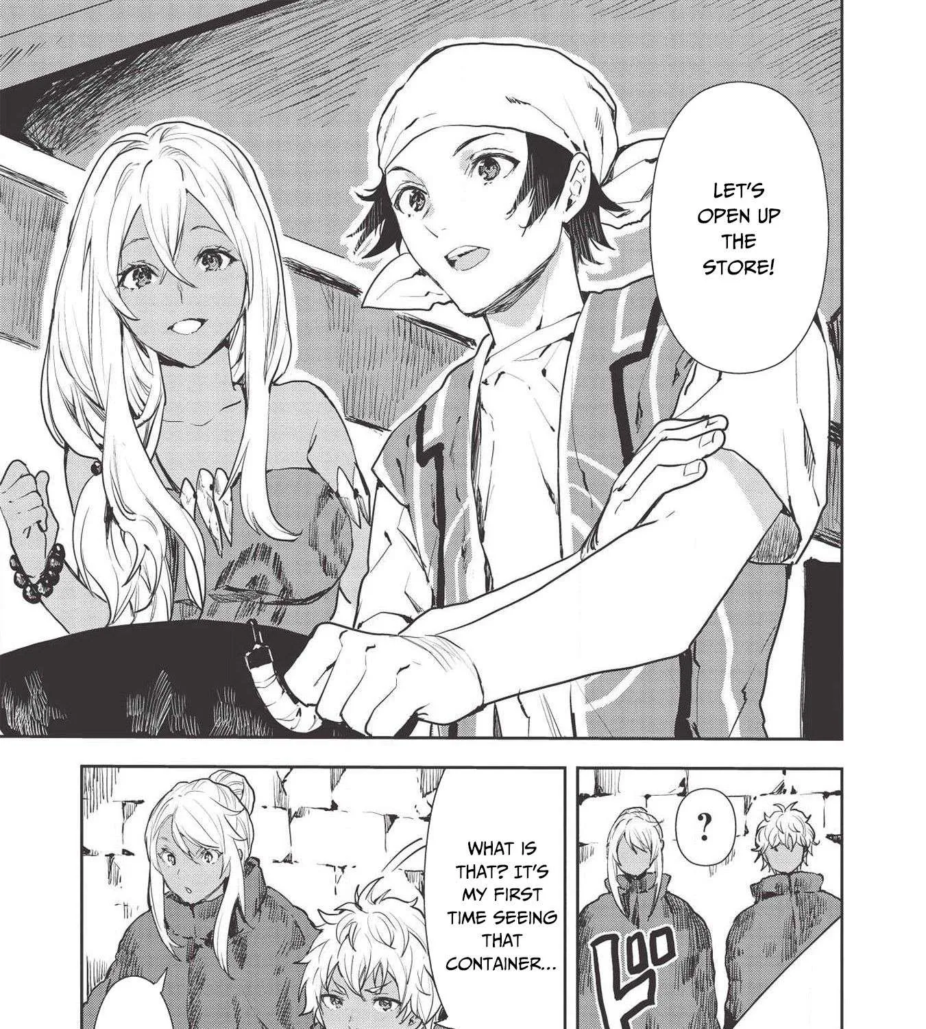 Read Isekai Ryouridou chapter 27 image 17 on Lezhin