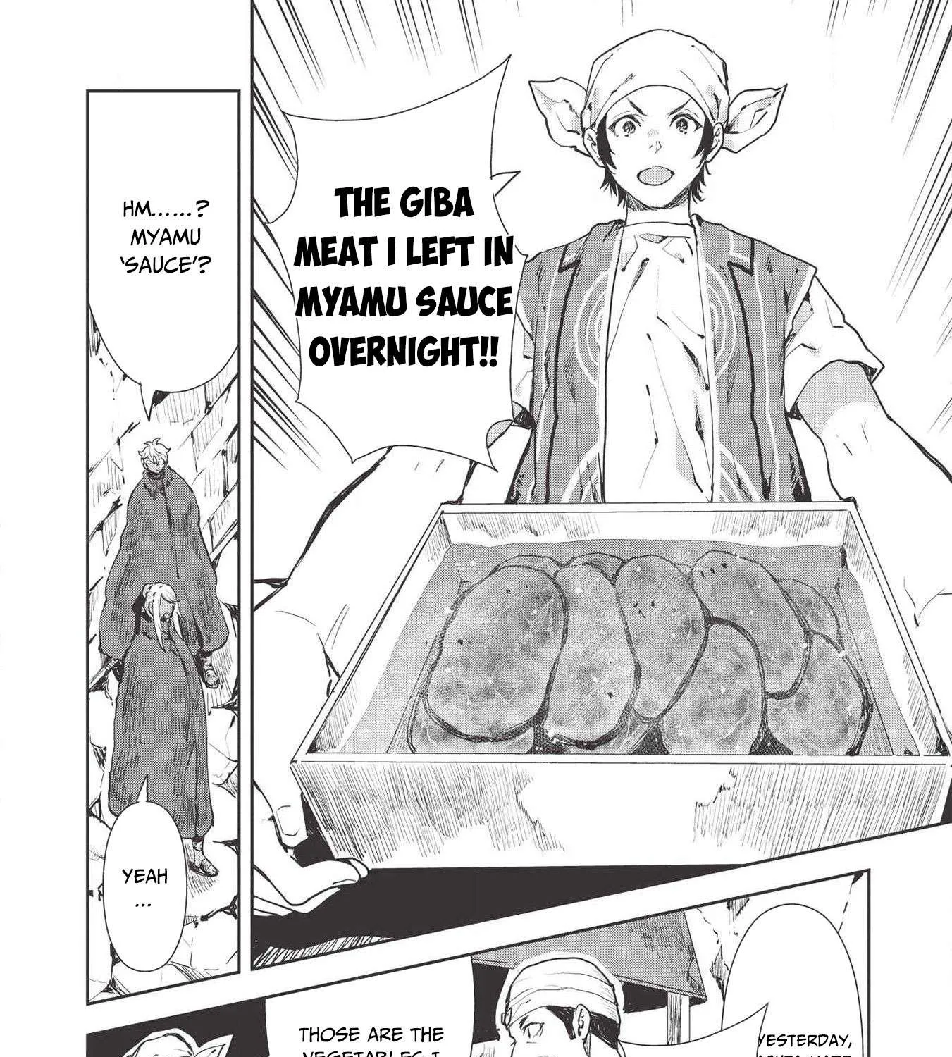 Read Isekai Ryouridou chapter 27 image 19 on Lezhin