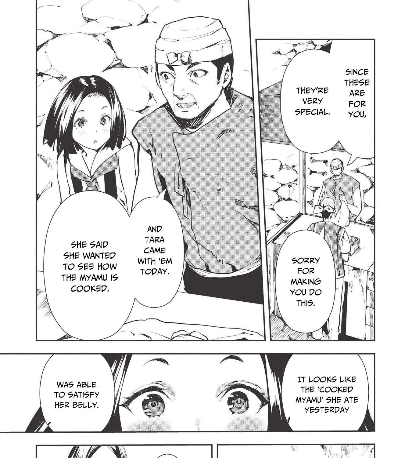 Read Isekai Ryouridou chapter 27 image 21 on Lezhin