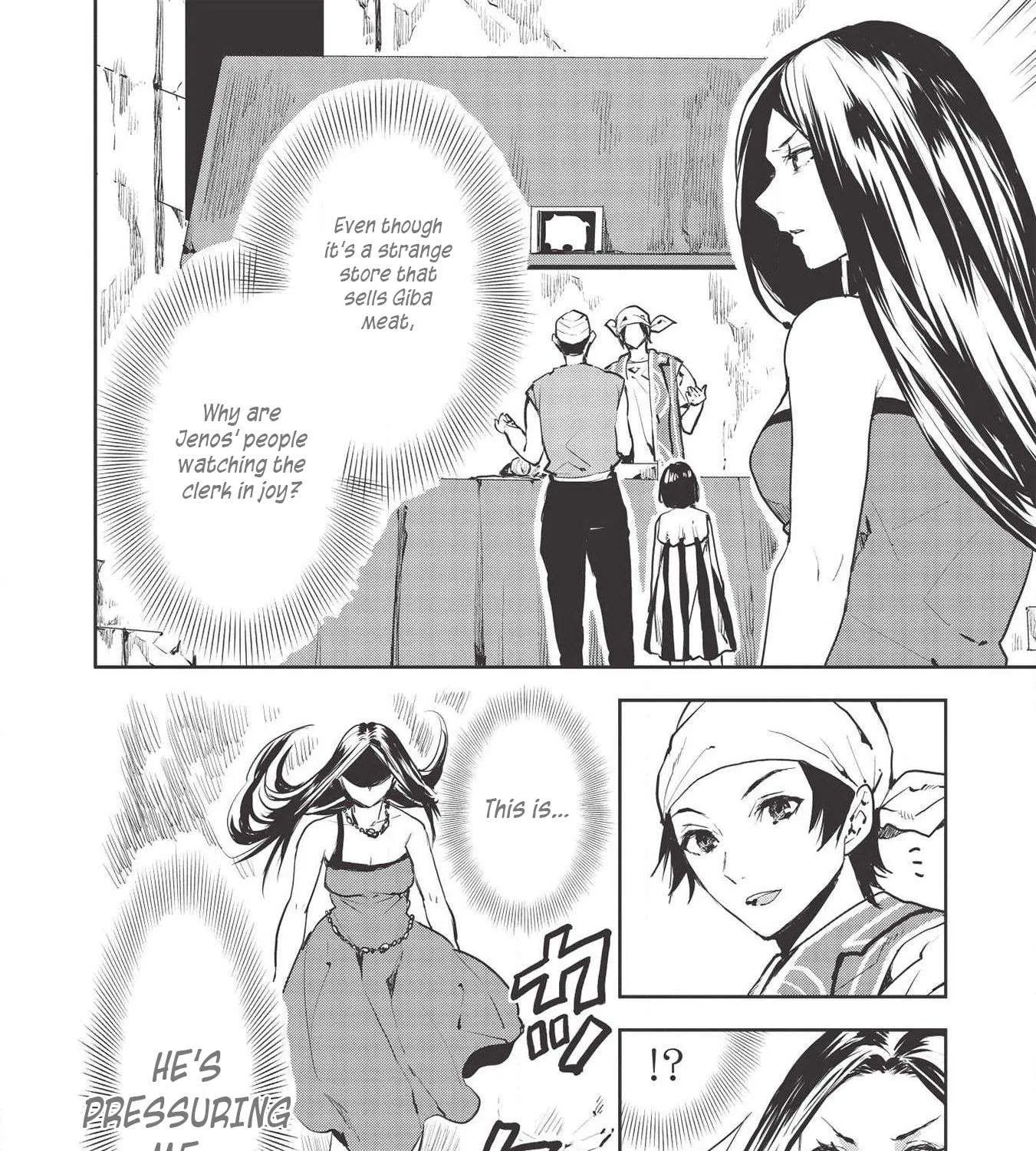 Read Isekai Ryouridou chapter 27 image 23 on Lezhin