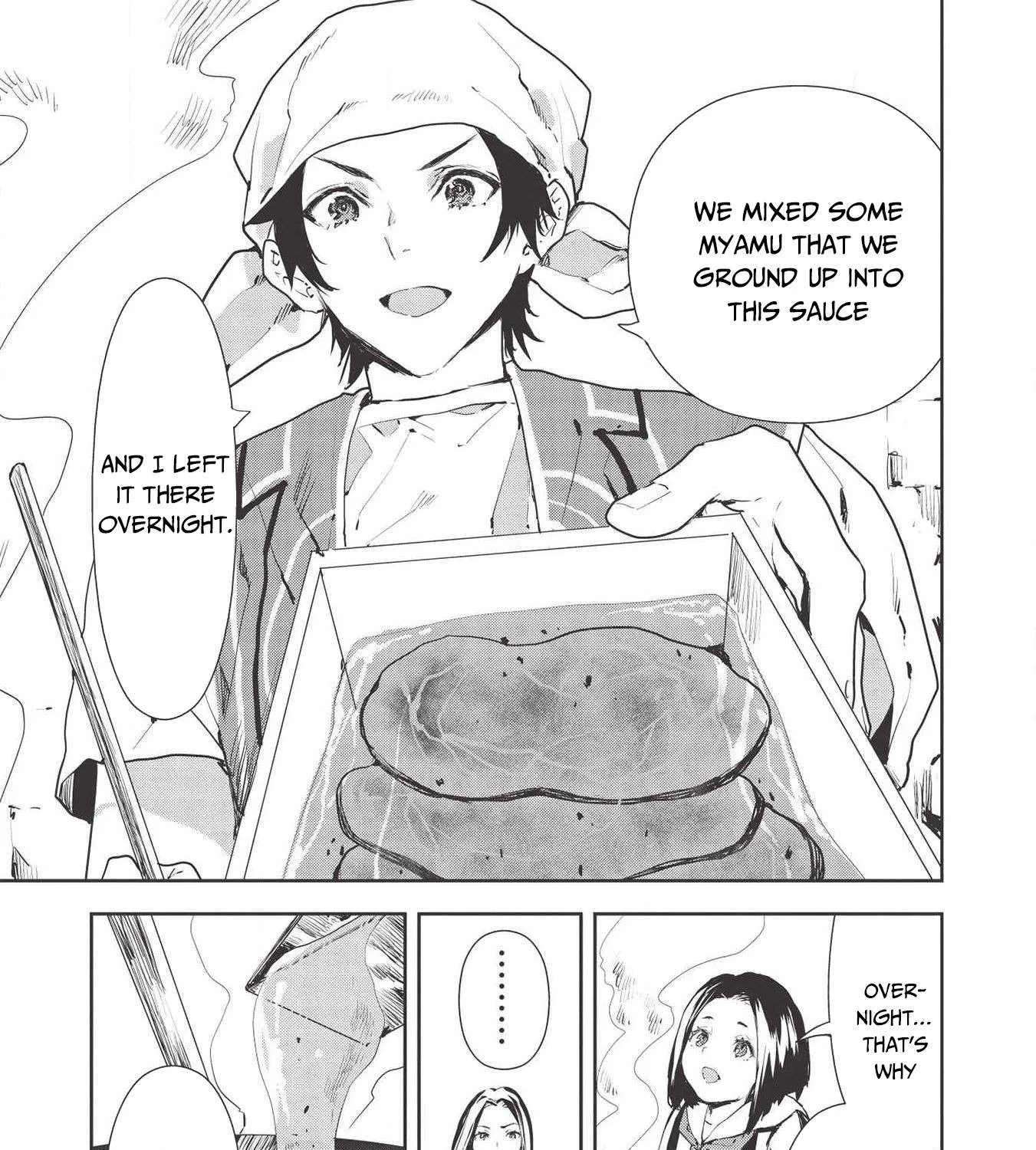 Read Isekai Ryouridou chapter 27 image 33 on Lezhin