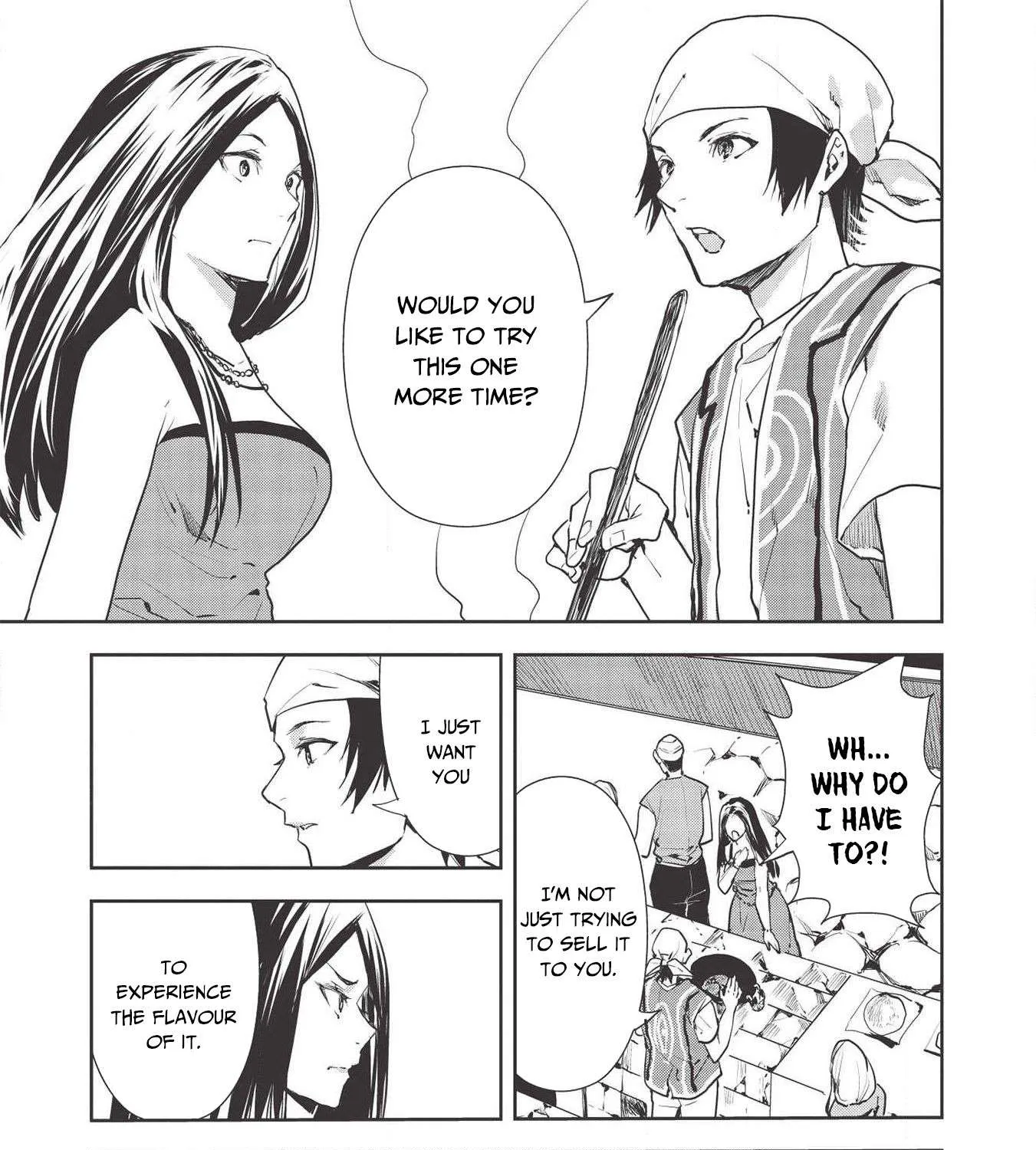 Read Isekai Ryouridou chapter 27 image 37 on Lezhin