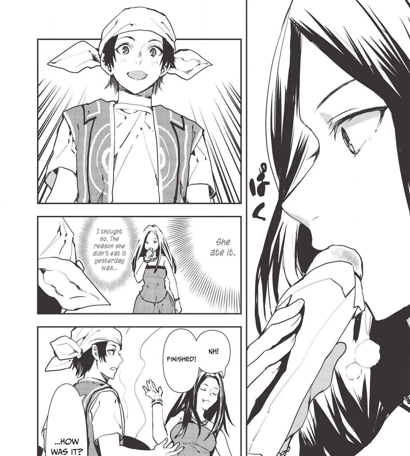 Read Isekai Ryouridou chapter 27 image 43 on Lezhin