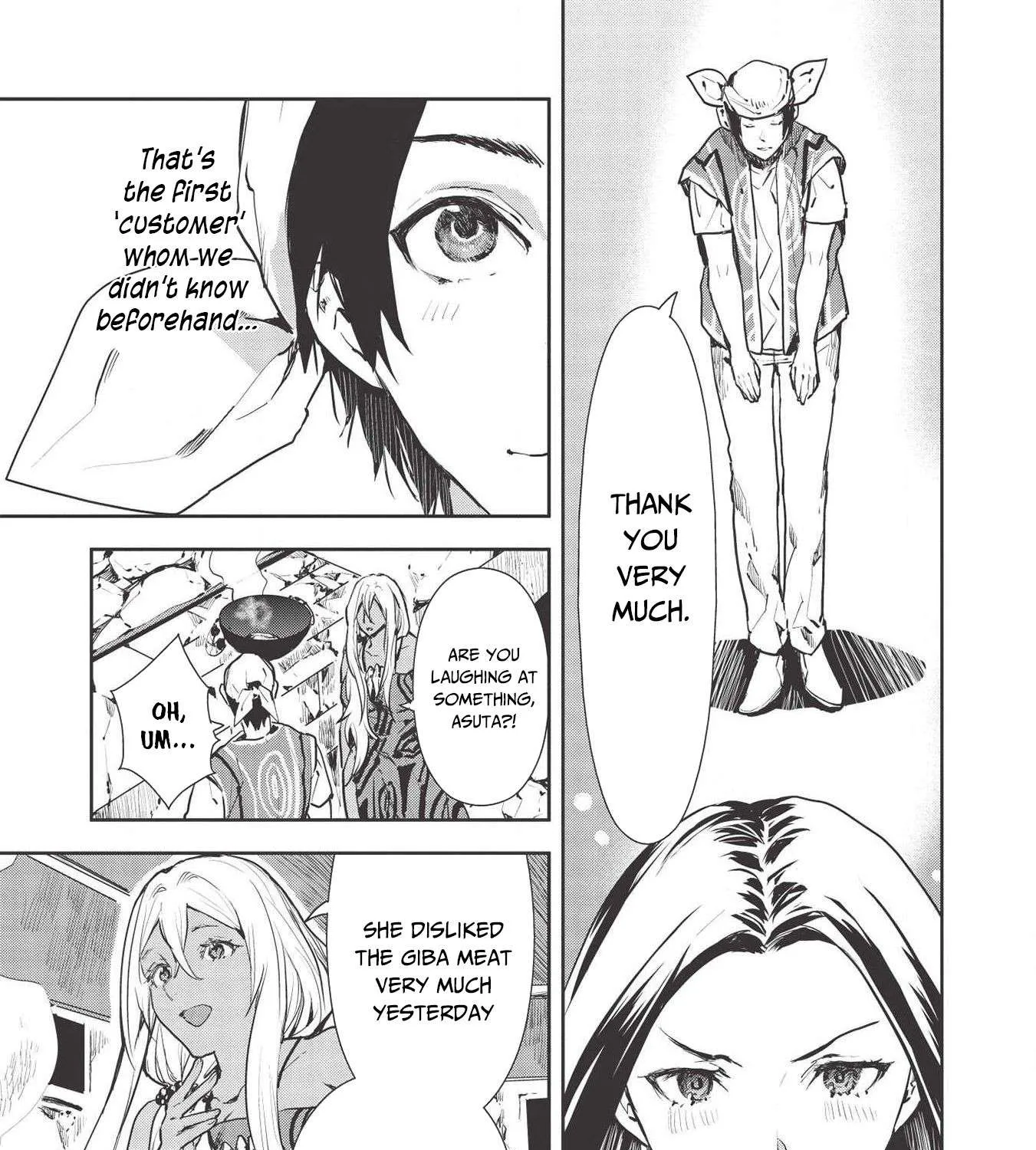Read Isekai Ryouridou chapter 27 image 49 on Lezhin