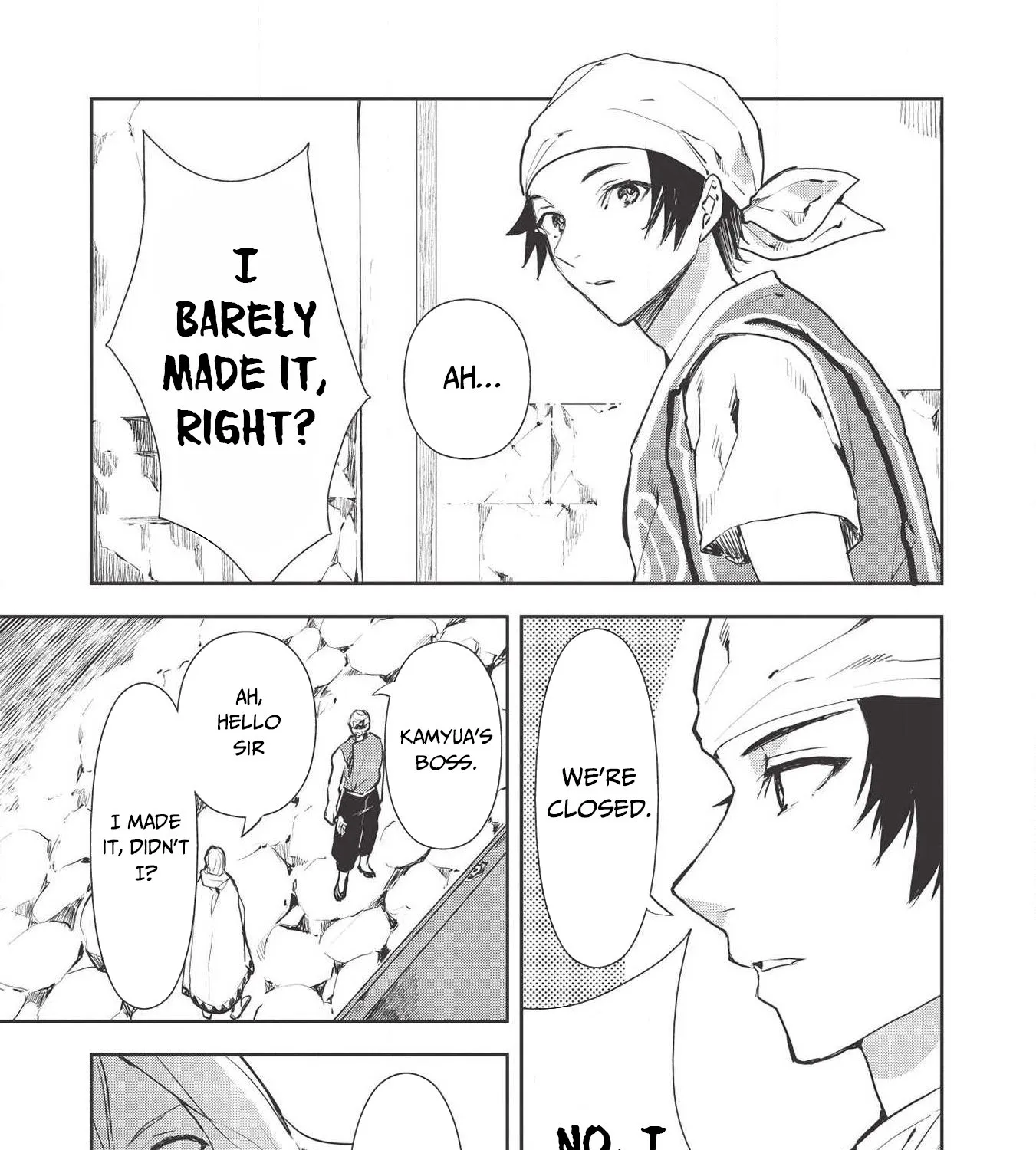 Read Isekai Ryouridou chapter 27 image 5 on Lezhin