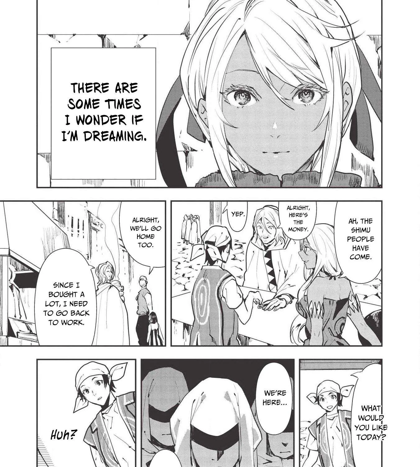 Read Isekai Ryouridou chapter 27 image 57 on Lezhin