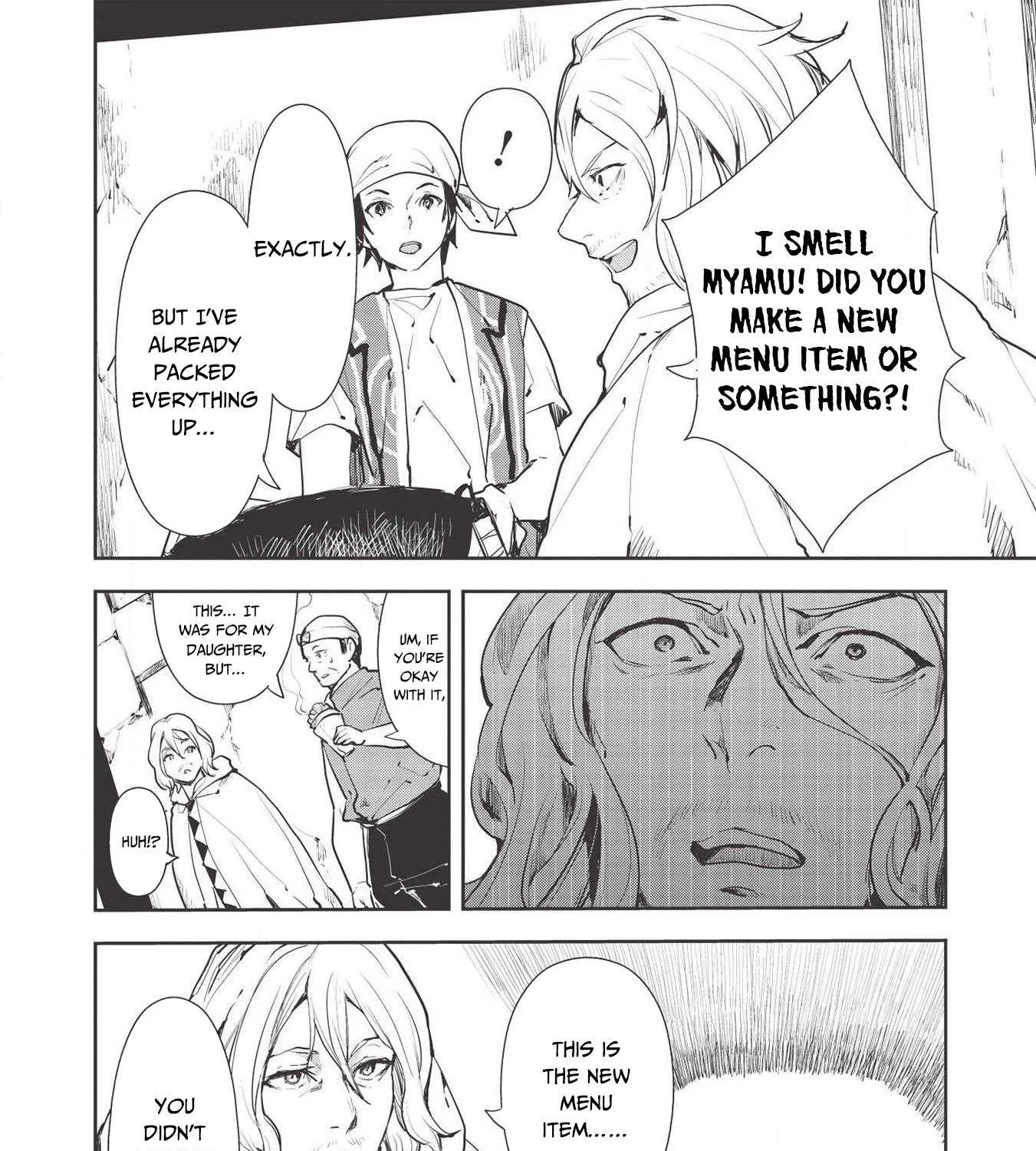 Read Isekai Ryouridou chapter 27 image 7 on Lezhin