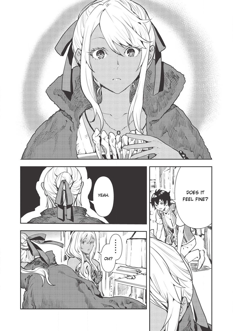 Read Isekai Ryouridou chapter 28 image 13 on Lezhin