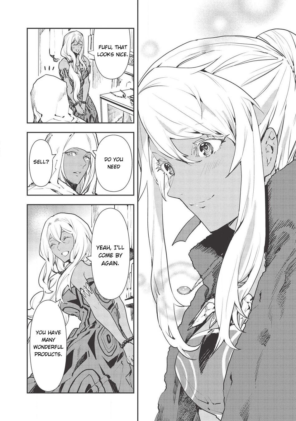 Read Isekai Ryouridou chapter 28 image 14 on Lezhin