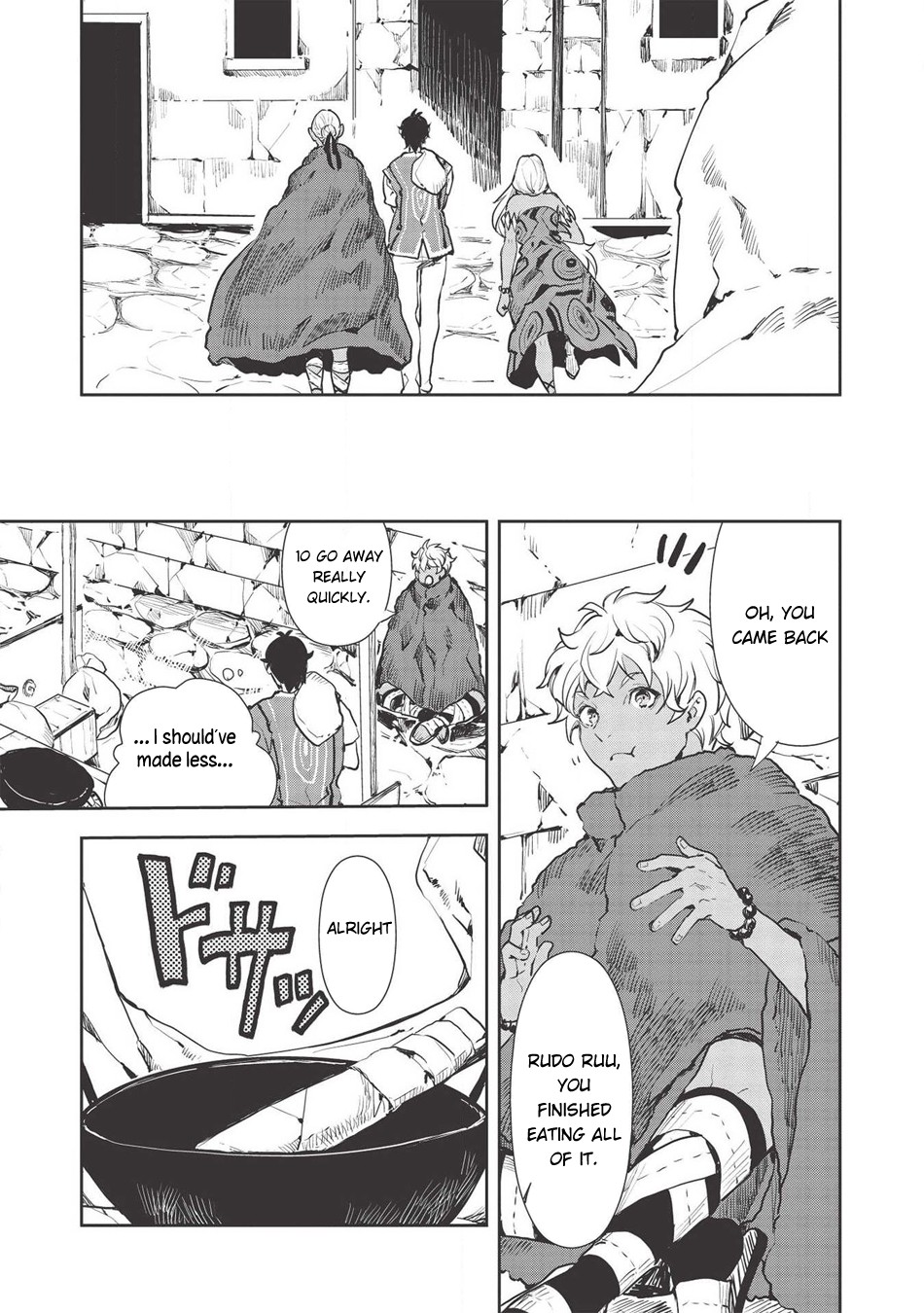 Read Isekai Ryouridou chapter 28 image 15 on Lezhin