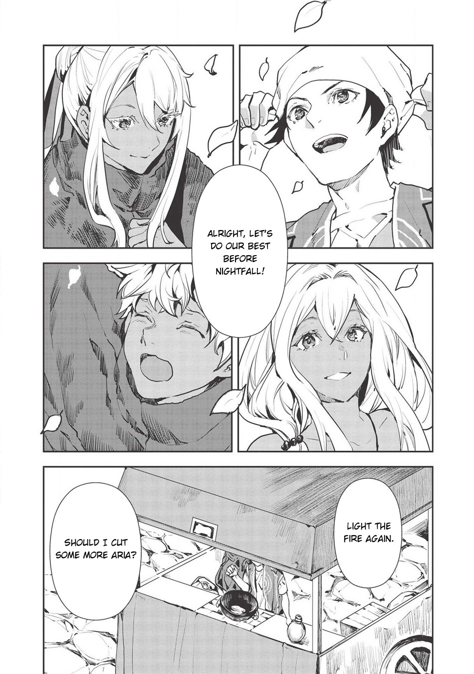 Read Isekai Ryouridou chapter 28 image 16 on Lezhin