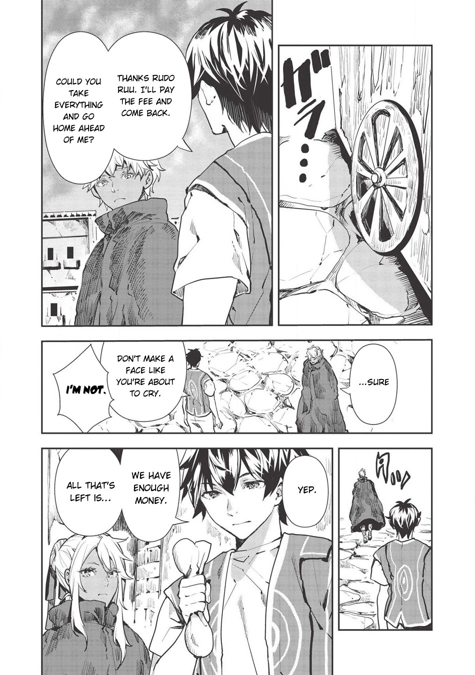 Read Isekai Ryouridou chapter 28 image 23 on Lezhin