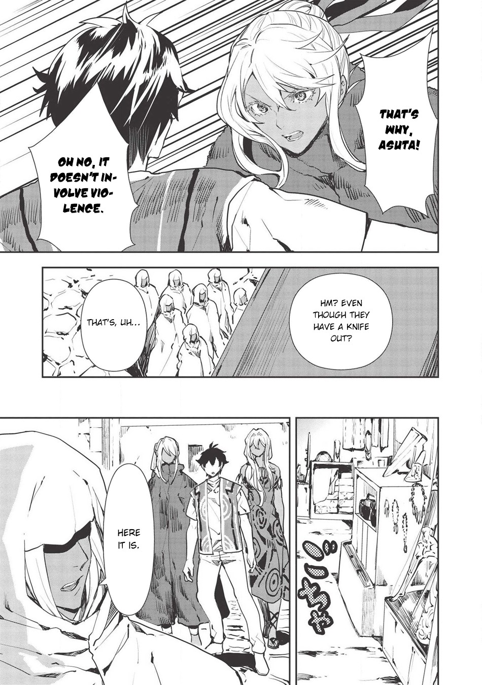 Read Isekai Ryouridou chapter 28 image 3 on Lezhin