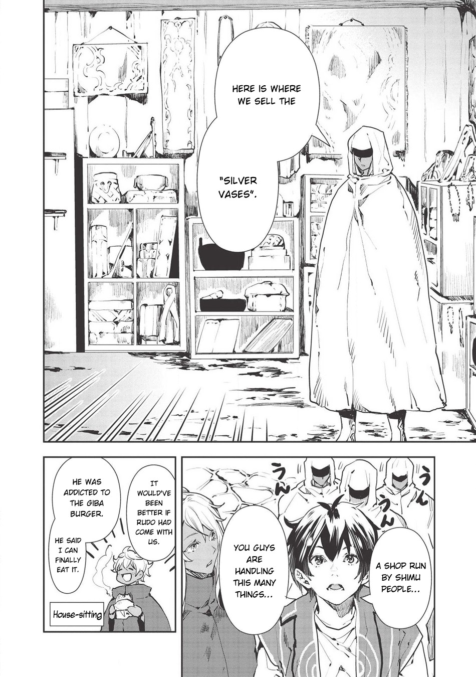 Read Isekai Ryouridou chapter 28 image 4 on Lezhin