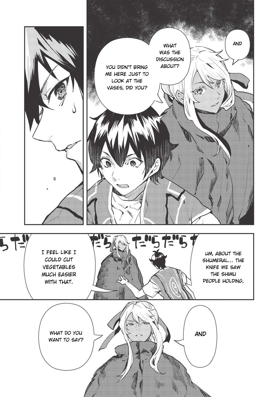 Read Isekai Ryouridou chapter 28 image 5 on Lezhin