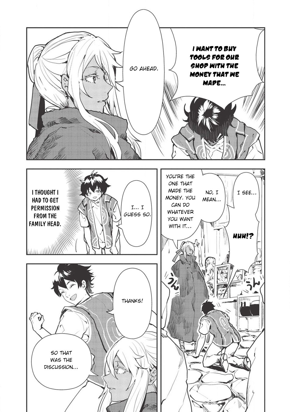 Read Isekai Ryouridou chapter 28 image 6 on Lezhin