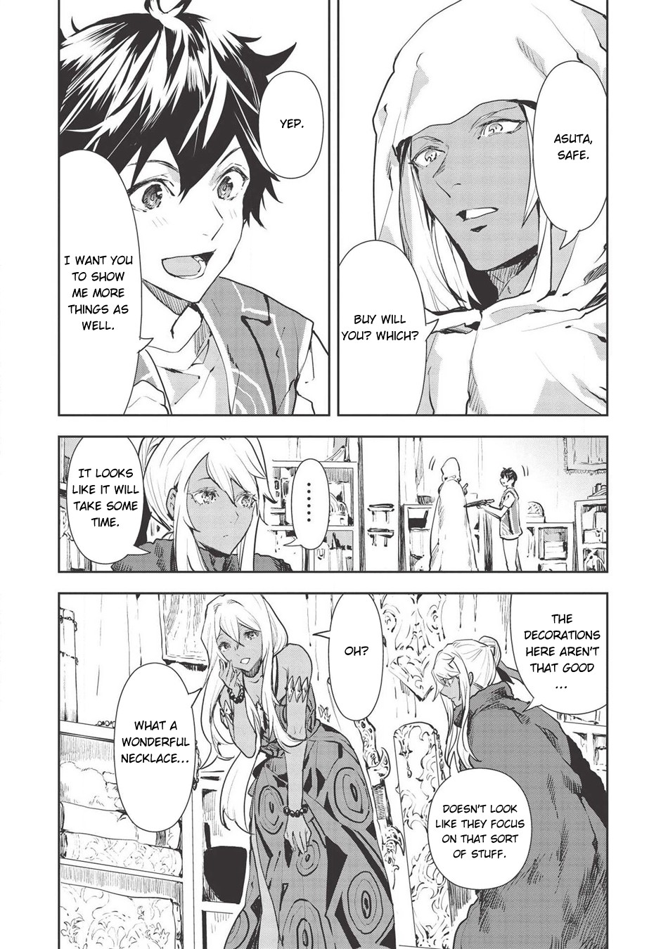 Read Isekai Ryouridou chapter 28 image 7 on Lezhin
