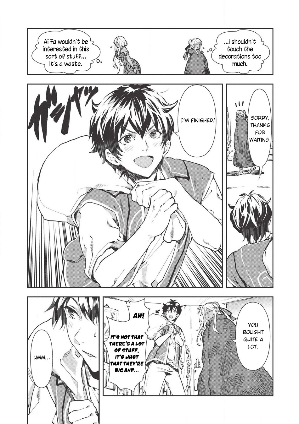 Read Isekai Ryouridou chapter 28 image 8 on Lezhin