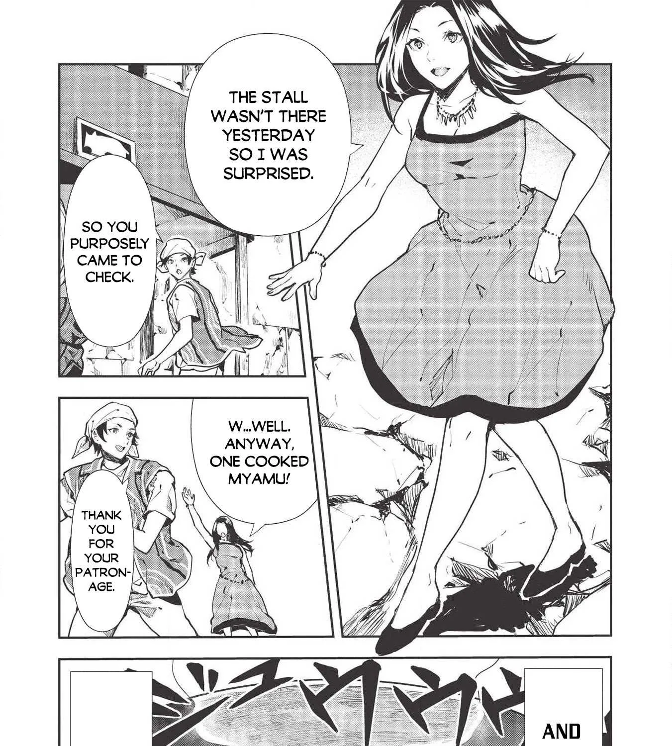 Read Isekai Ryouridou chapter 29 image 17 on Lezhin