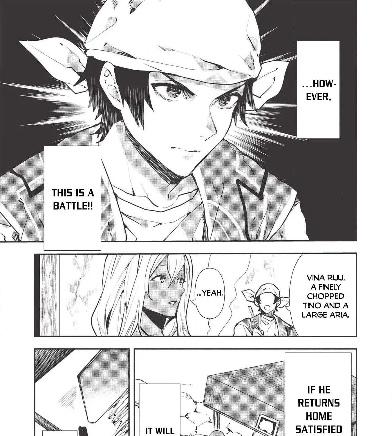Read Isekai Ryouridou chapter 29 image 33 on Lezhin