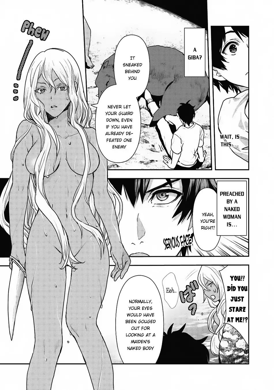 Read Isekai Ryouridou chapter 3 image 17 on Lezhin