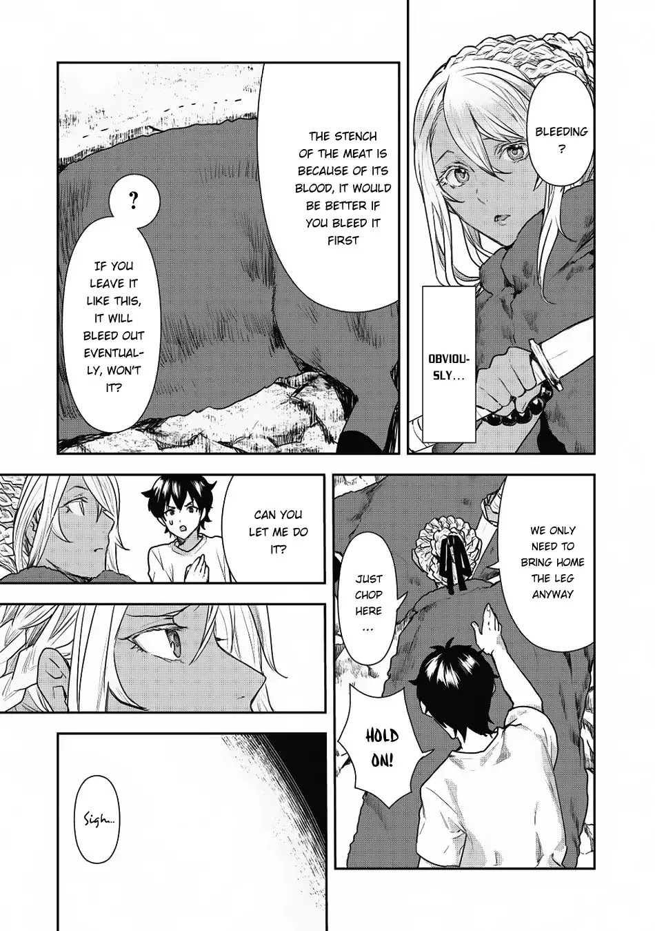 Read Isekai Ryouridou chapter 3 image 19 on Lezhin