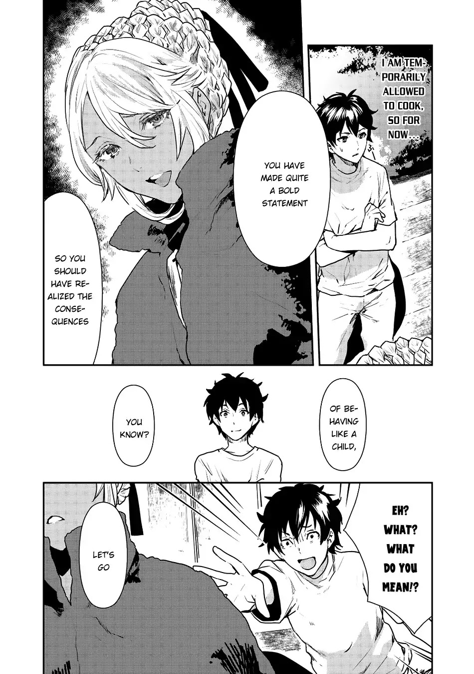 Read Isekai Ryouridou chapter 3 image 2 on Lezhin