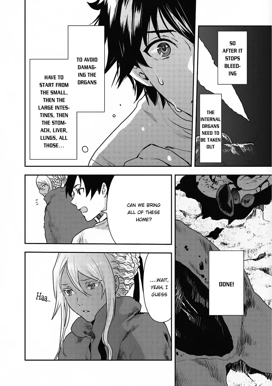 Read Isekai Ryouridou chapter 3 image 22 on Lezhin