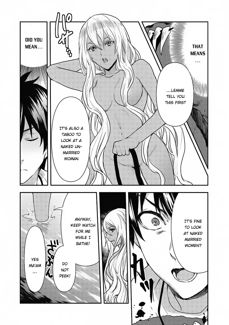 Read Isekai Ryouridou chapter 3 image 7 on Lezhin