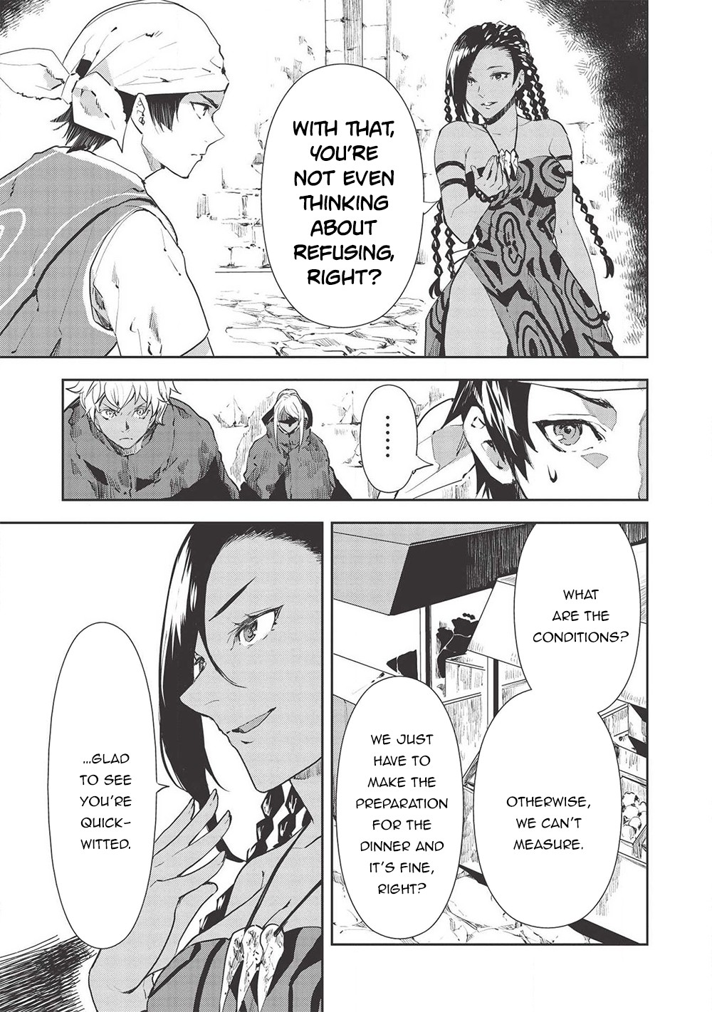 Read Isekai Ryouridou chapter 30 image 1 on Lezhin