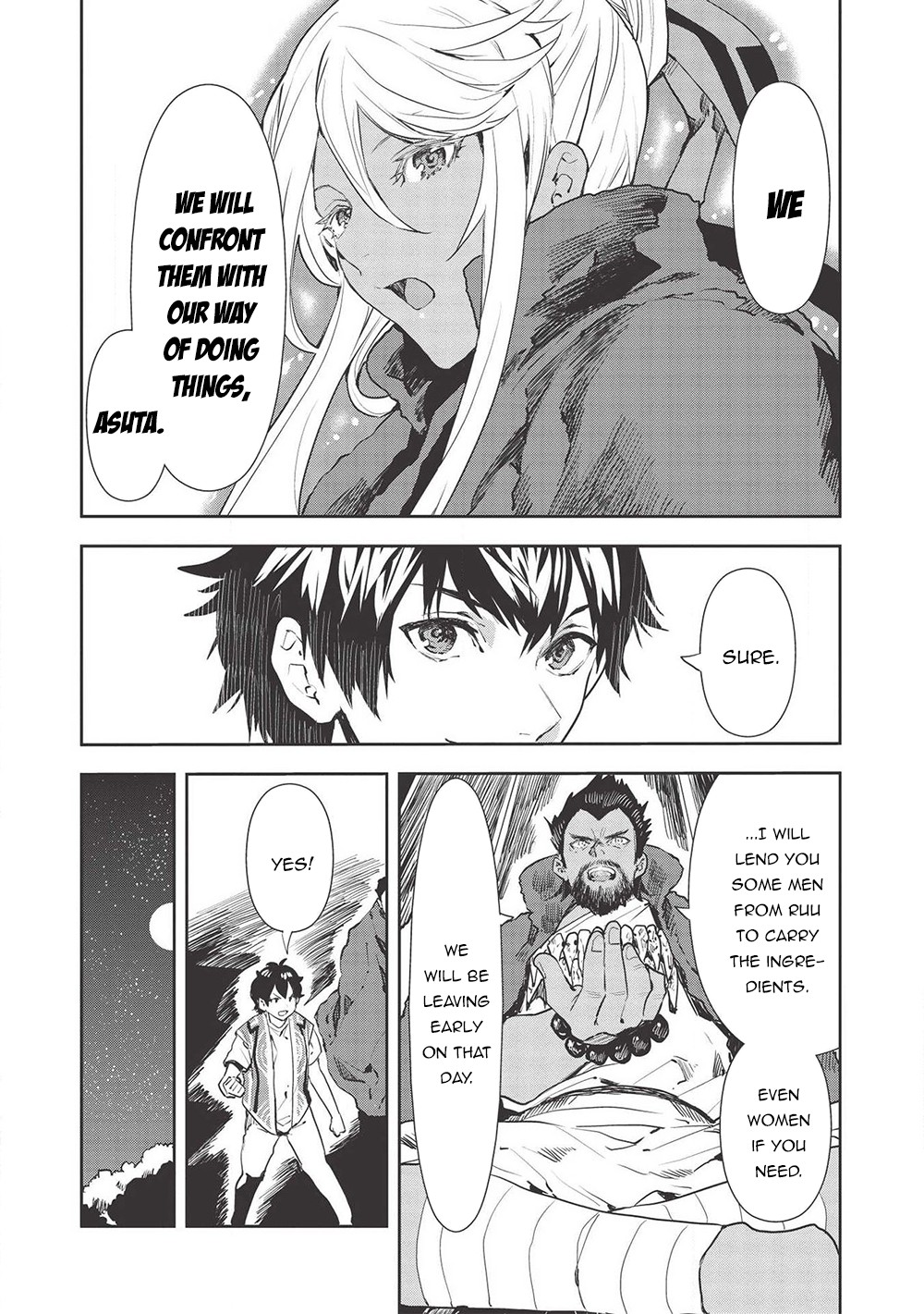 Read Isekai Ryouridou chapter 30 image 11 on Lezhin