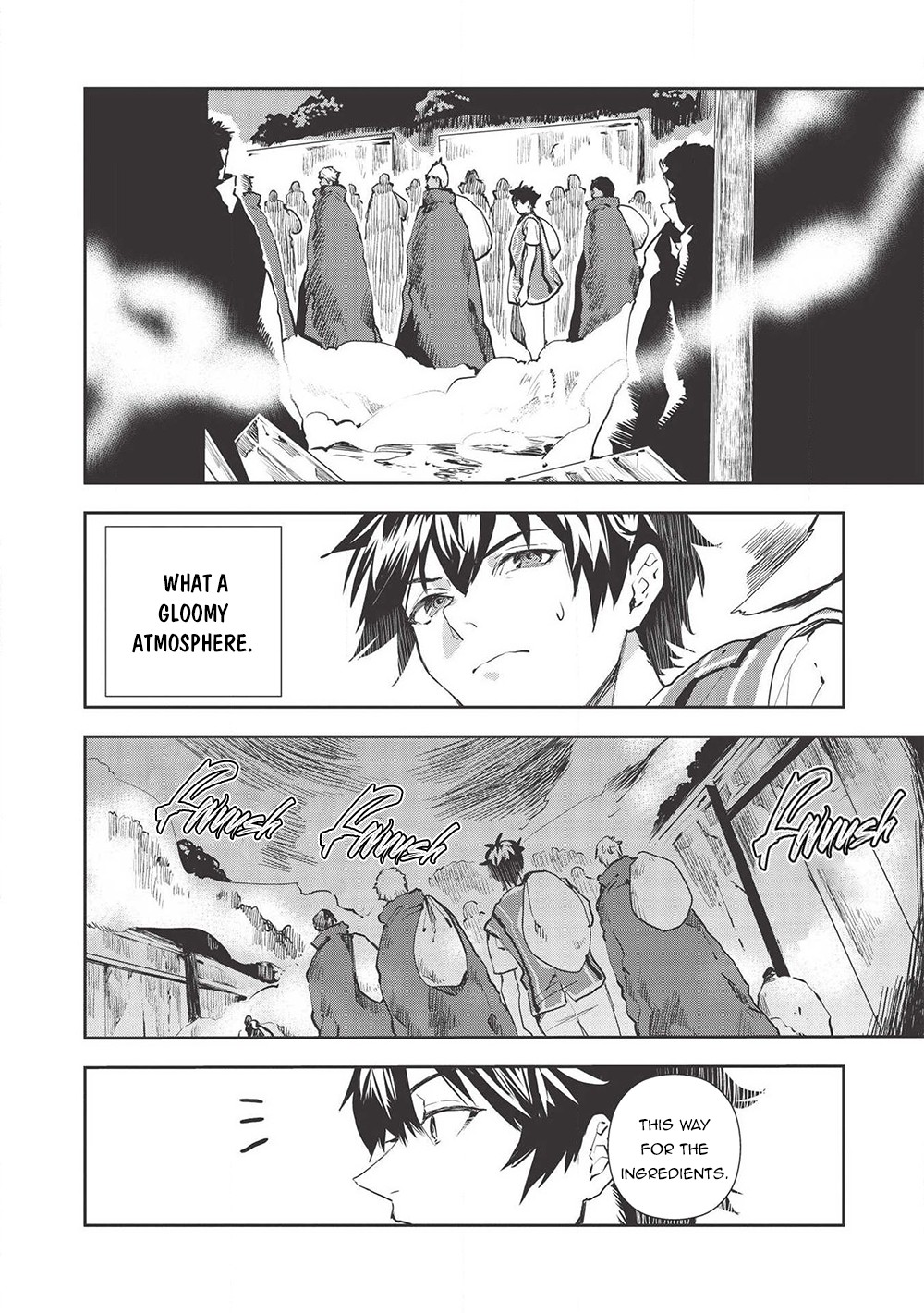 Read Isekai Ryouridou chapter 30 image 15 on Lezhin