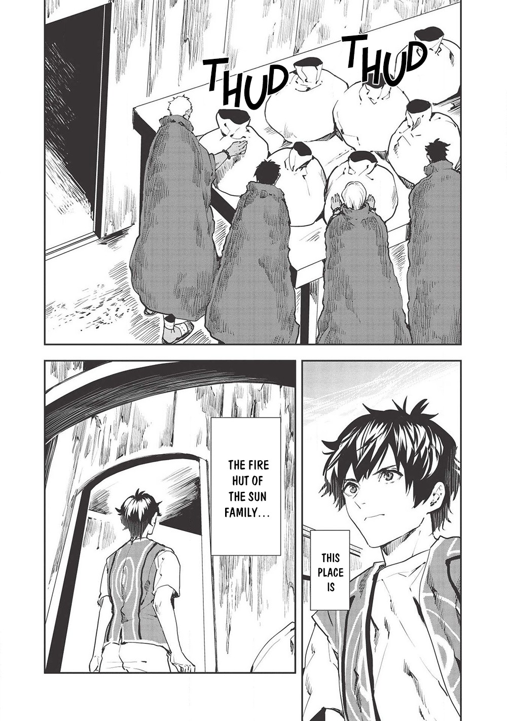 Read Isekai Ryouridou chapter 30 image 16 on Lezhin