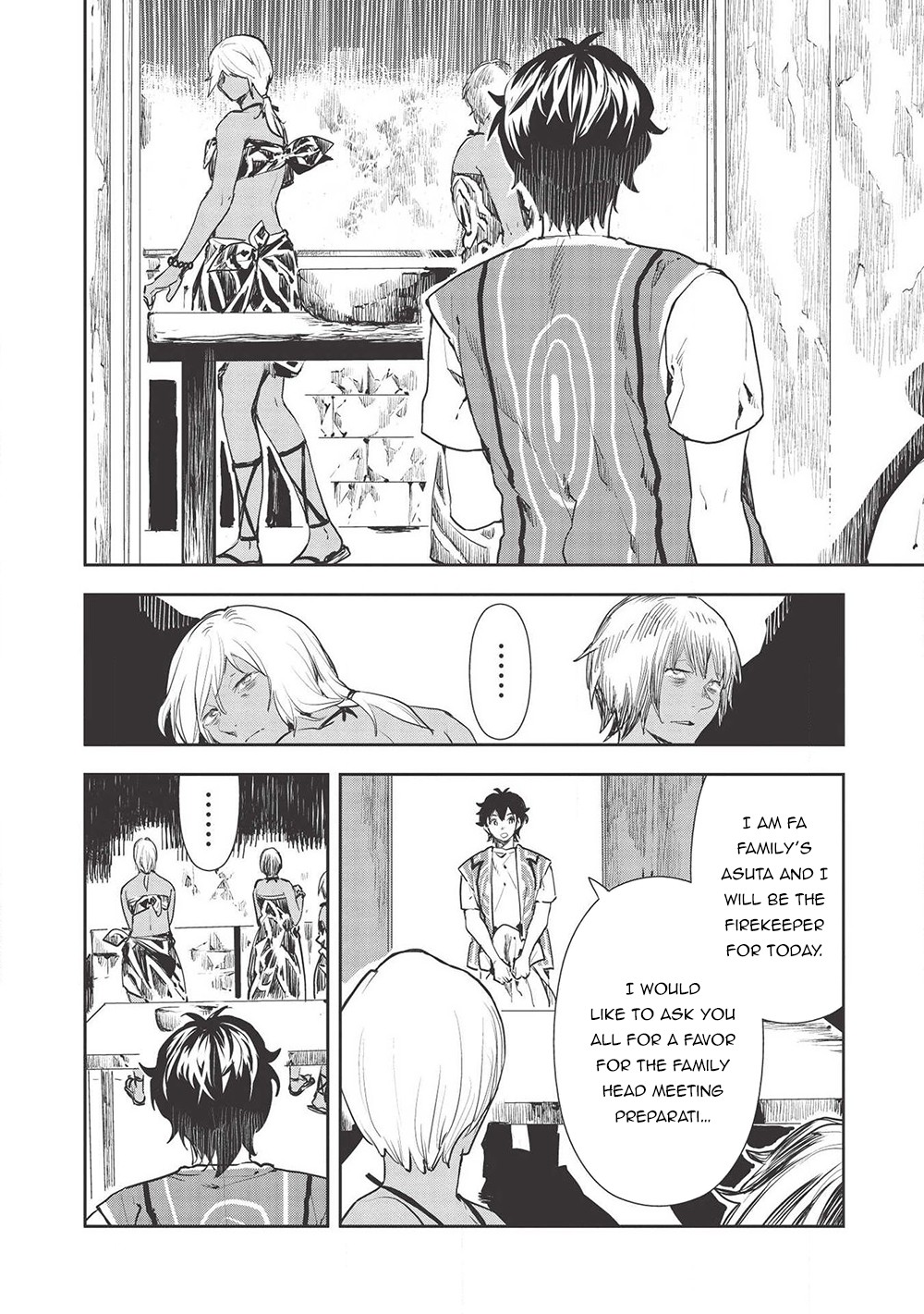 Read Isekai Ryouridou chapter 30 image 17 on Lezhin