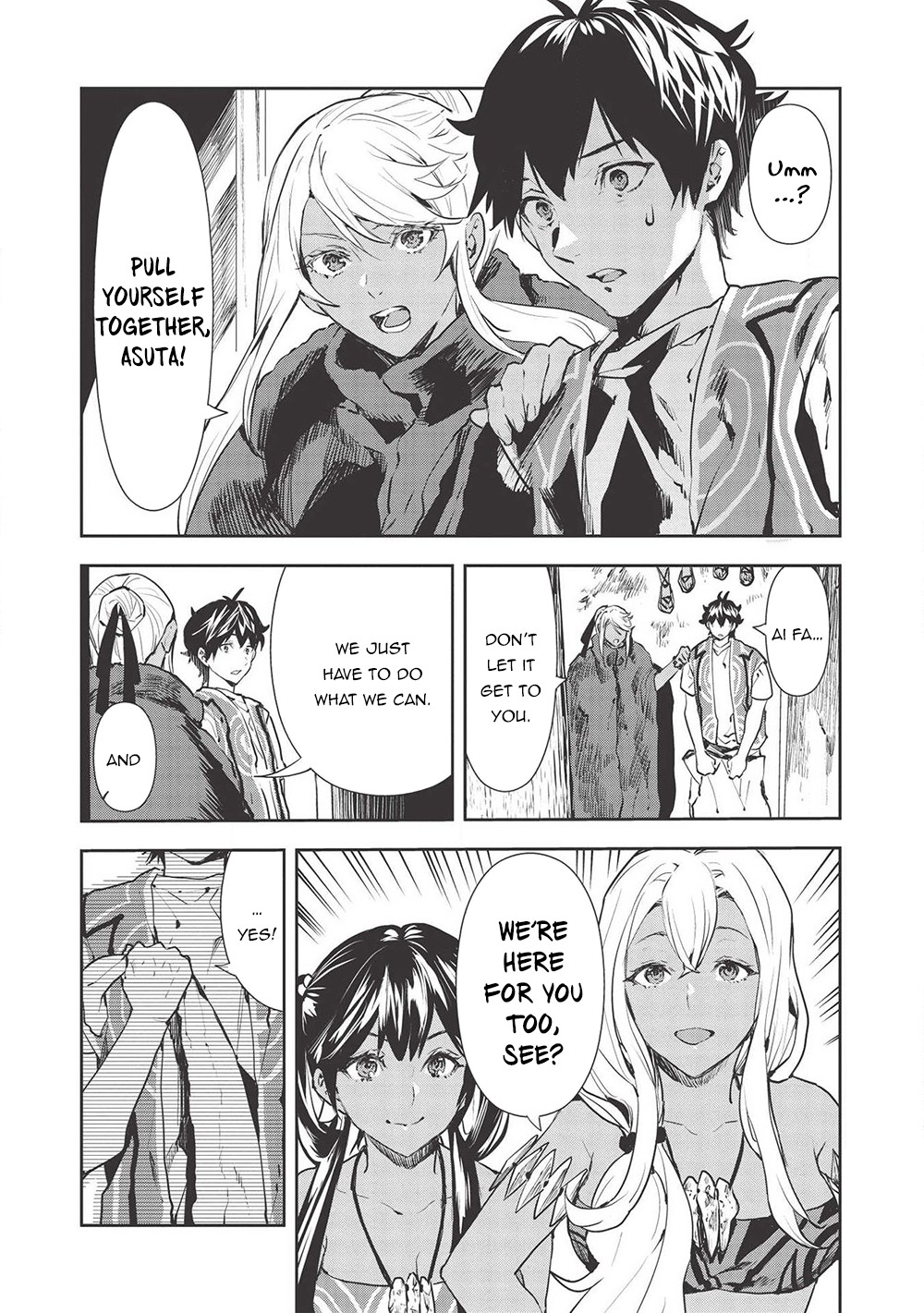Read Isekai Ryouridou chapter 30 image 18 on Lezhin