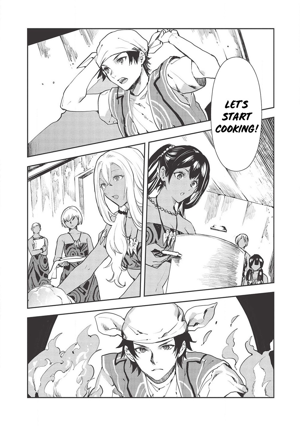 Read Isekai Ryouridou chapter 30 image 19 on Lezhin