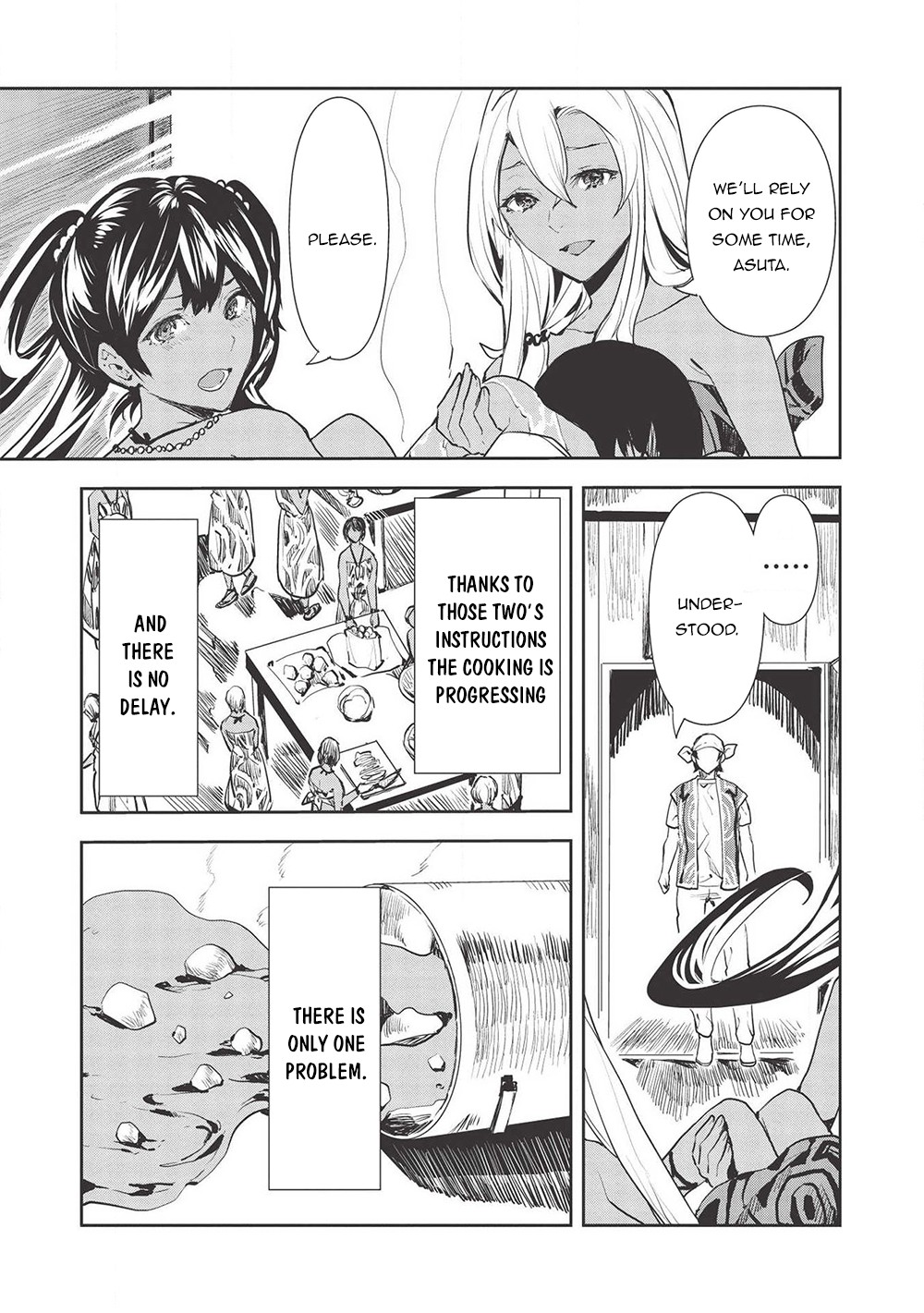 Read Isekai Ryouridou chapter 30 image 22 on Lezhin