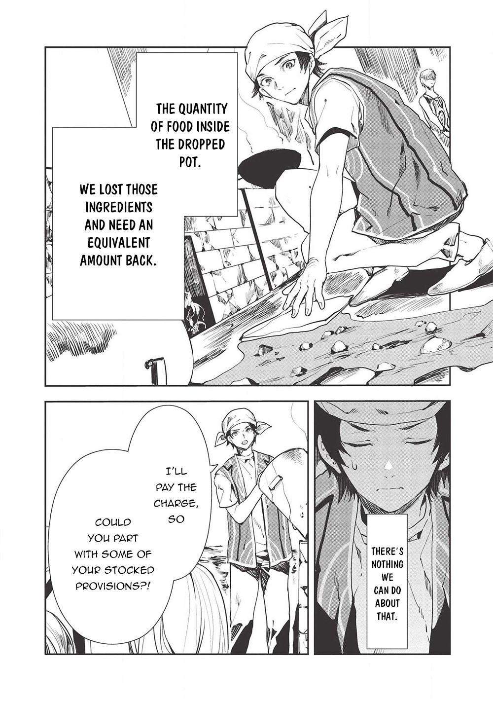Read Isekai Ryouridou chapter 30 image 23 on Lezhin
