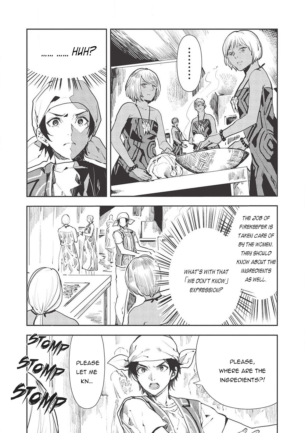 Read Isekai Ryouridou chapter 30 image 24 on Lezhin