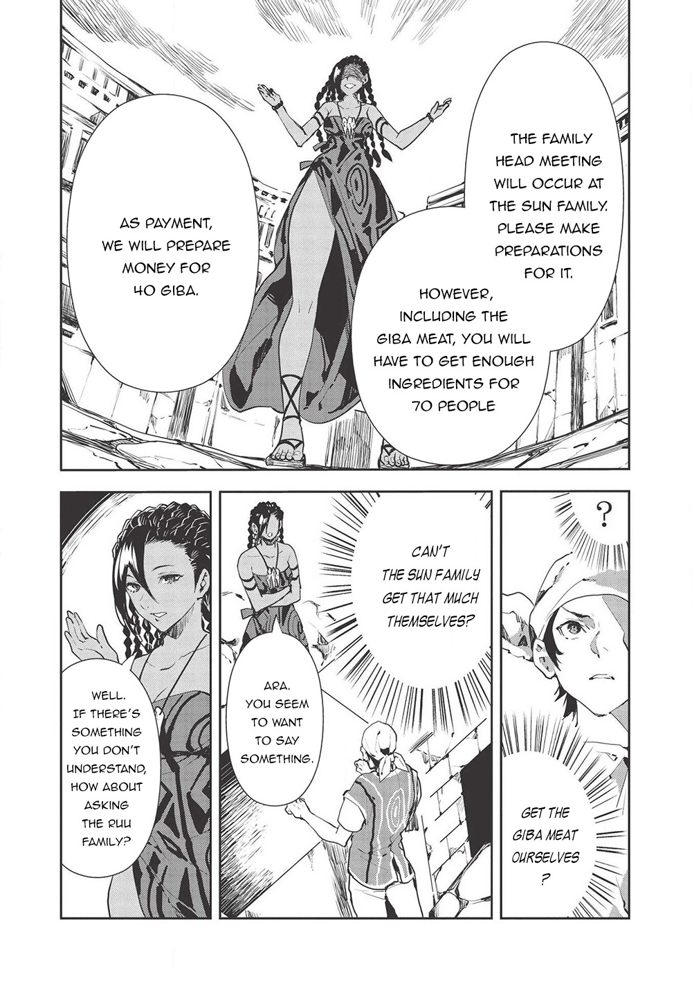 Read Isekai Ryouridou chapter 30 image 3 on Lezhin