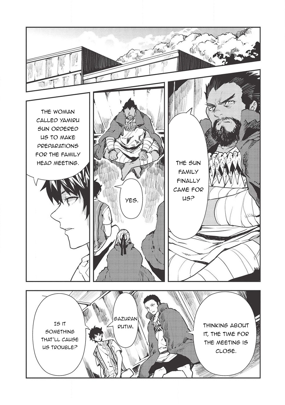 Read Isekai Ryouridou chapter 30 image 4 on Lezhin