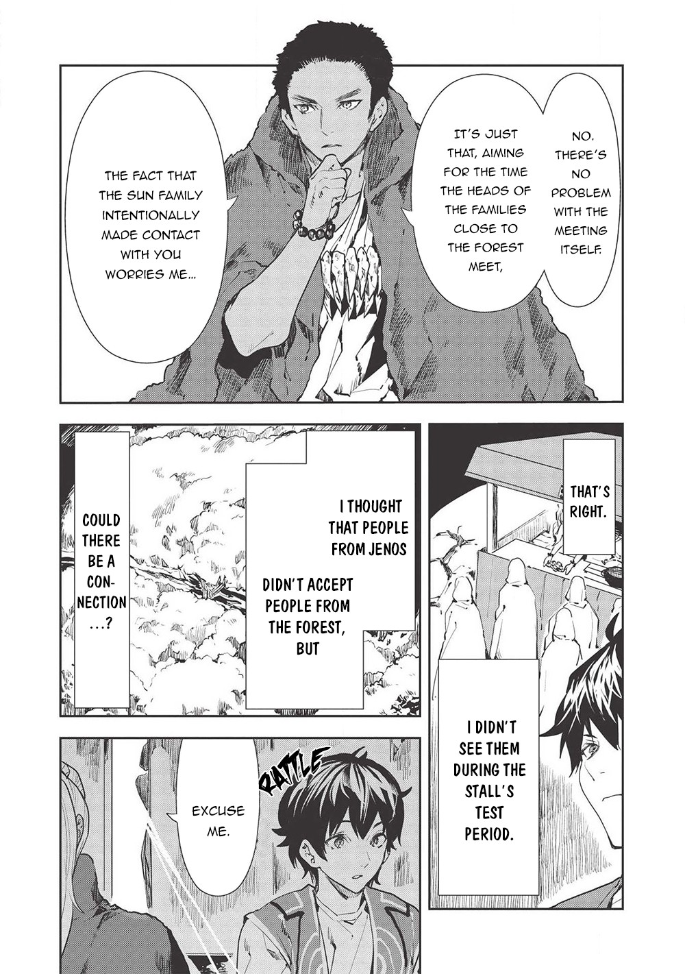 Read Isekai Ryouridou chapter 30 image 5 on Lezhin
