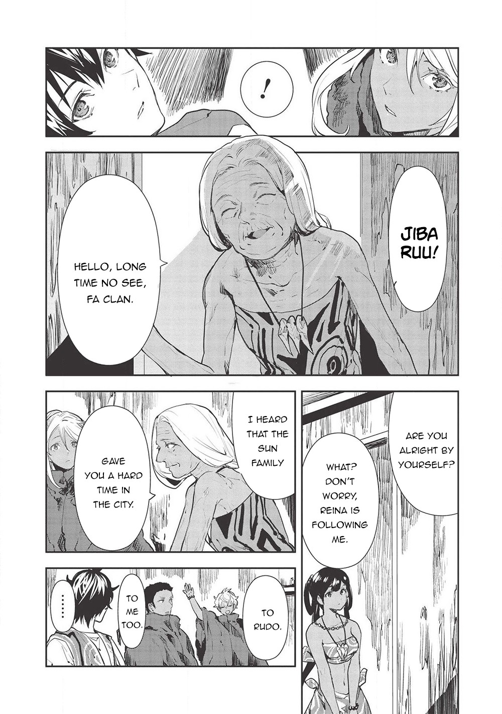 Read Isekai Ryouridou chapter 30 image 6 on Lezhin